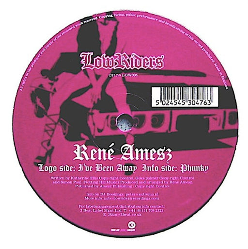 René Amesz – I've Been Away / Phunky