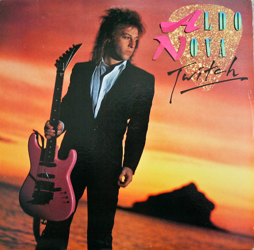 Aldo Nova – Twitch LP vinyl record, image 1 of 4