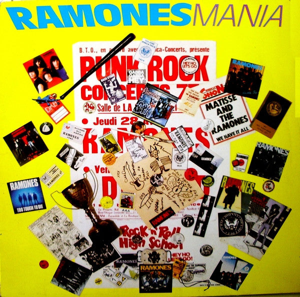 Ramones – Ramones Mania (2xLP)