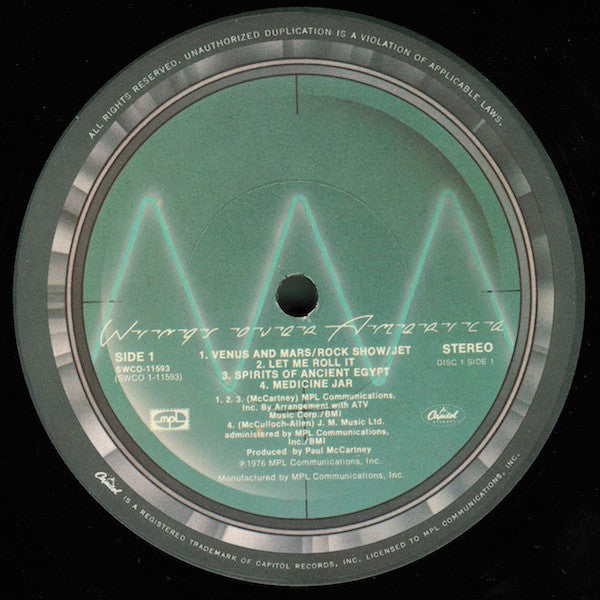 Wings – Wings Over America (3xLP) LP vinyl record, image 5 of 10
