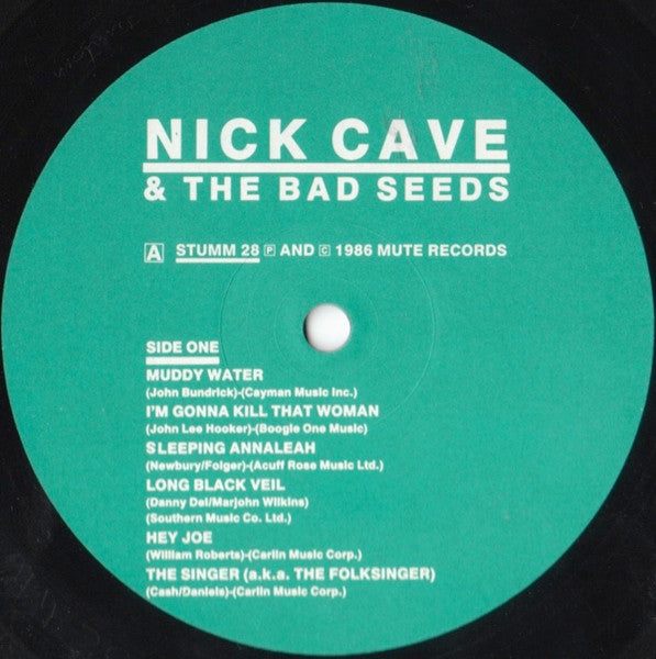 Nick Cave & The Bad Seeds – Kicking Against The Pricks LP vinyl record, image 3 of 6