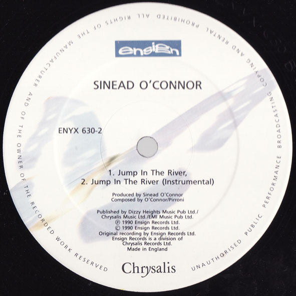Sinéad O'Connor – Nothing Compares 2 U 12" vinyl record, image 4 of 4