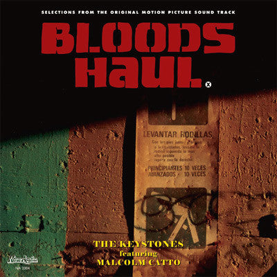 Connie Price & The Keystones, Malcom Catto – Blood's Haul (Selections From The Original Motion Picture Soundtrack) LP vinyl record