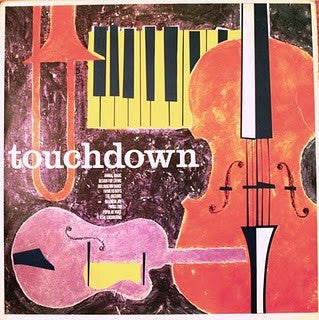 Various – Touchdown LP vinyl record, image 1 of 5