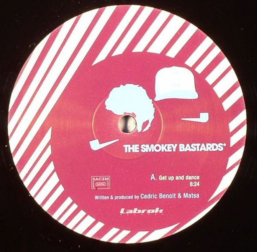 The Smokey Bastards – Get Up And Dance / Riders 12" vinyl record
