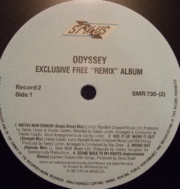 Odyssey – The Greatest Hits (2xLP) LP vinyl record, image 7 of 8