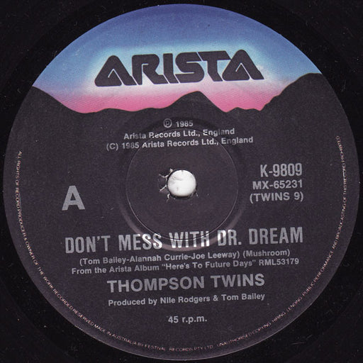 Thompson Twins – Don't Mess With Dr. Dream 7" vinyl record, image 1 of 2