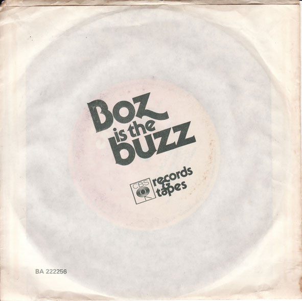 Boz Scaggs – Lido Shuffle / What Can I Say 7" vinyl record, image 2 of 4
