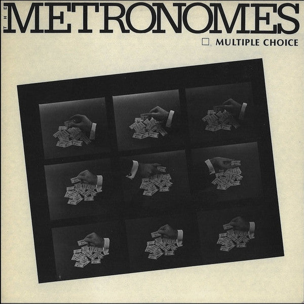The Metronomes – Multiple Choice LP vinyl record, image 1 of 3