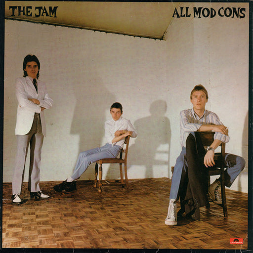 The Jam – All Mod Cons LP vinyl record, image 1 of 6
