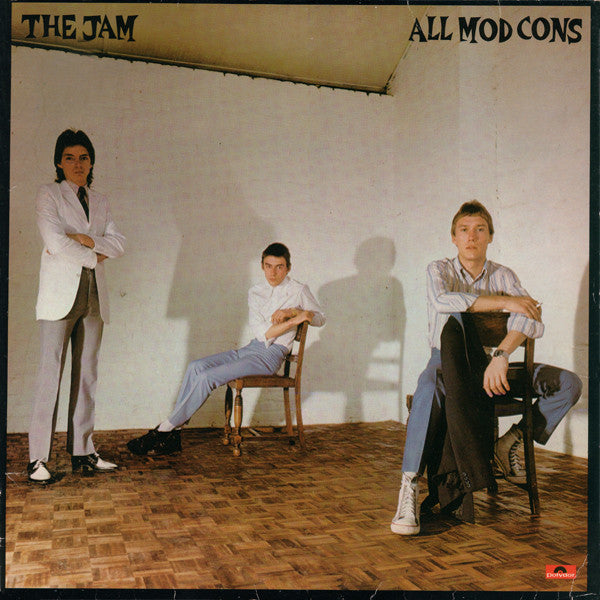 The Jam – All Mod Cons LP vinyl record, image 1 of 6