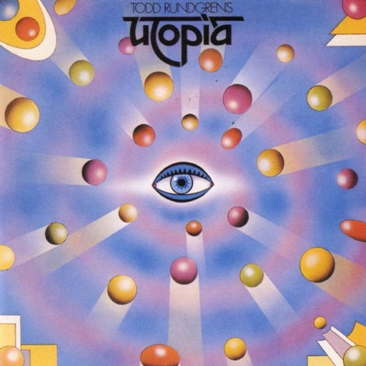 Utopia – Todd Rundgren's Utopia LP vinyl record, image 1 of 4