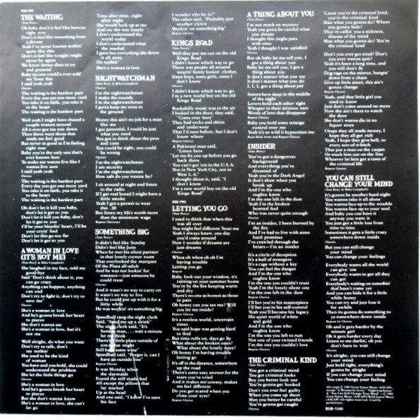 Tom Petty And The Heartbreakers – Hard Promises LP vinyl record, image 7 of 10
