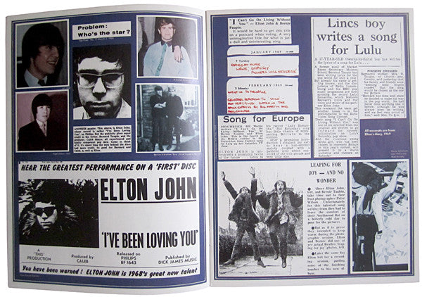 Elton John – Captain Fantastic And The Brown Dirt Cowboy LP vinyl record, image 8 of 10