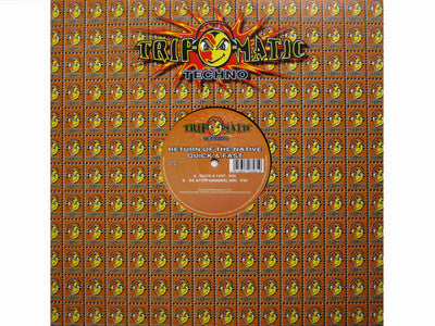 Return Of The Native – Quick & Fast 12" vinyl record, image 3 of 3