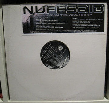 Various – Beats From The Vaults 2 EP 12" vinyl record