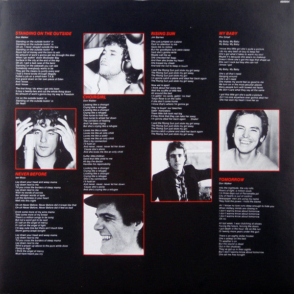 Cold Chisel – East LP vinyl record, image 3 of 6