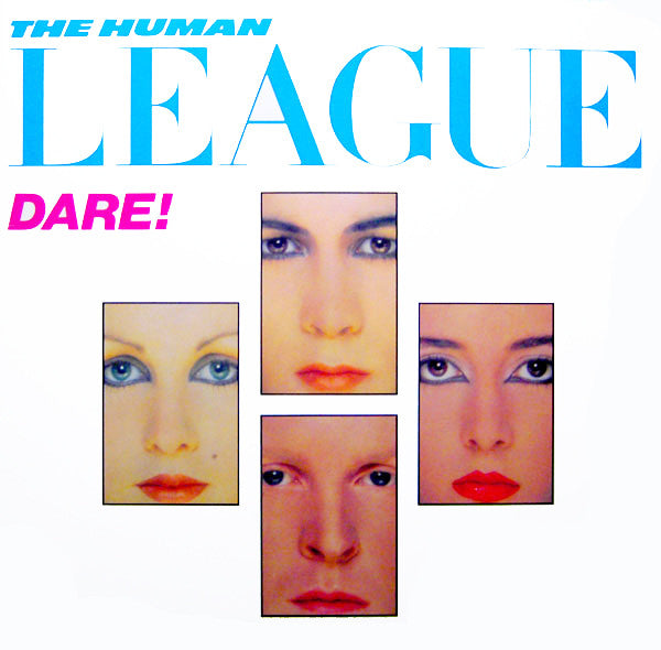 The Human League – Dare! LP vinyl record, image 1 of 6