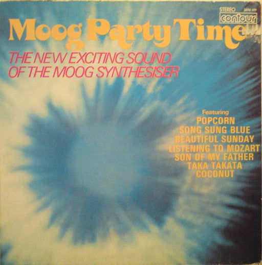 Unknown Artist – Moog Party Time LP vinyl record, image 1 of 5