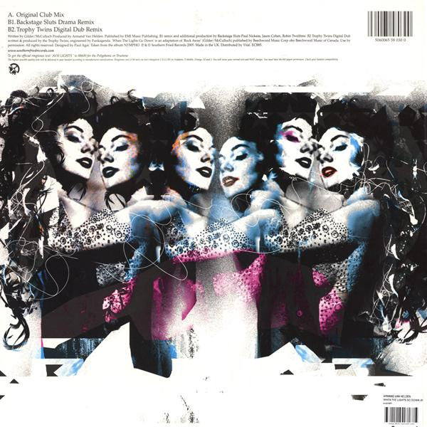 Armand Van Helden – When The Lights Go Down 12" vinyl record, image 2 of 4