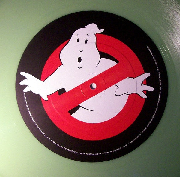 Ray Parker Jr. – Ghostbusters 12" vinyl record, image 1 of 2