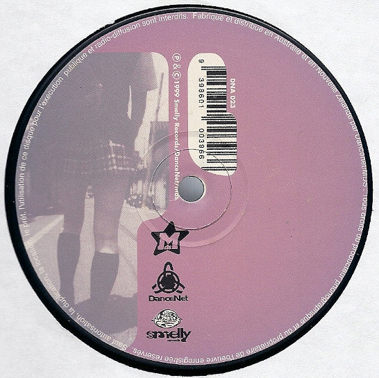 Honeysmack – Walk On Acid 12" vinyl record, image 2 of 2