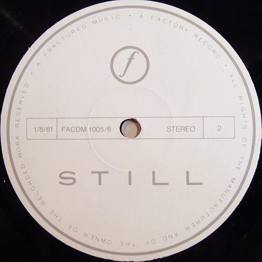Joy Division – Still (2xLP) LP vinyl record, image 6 of 10