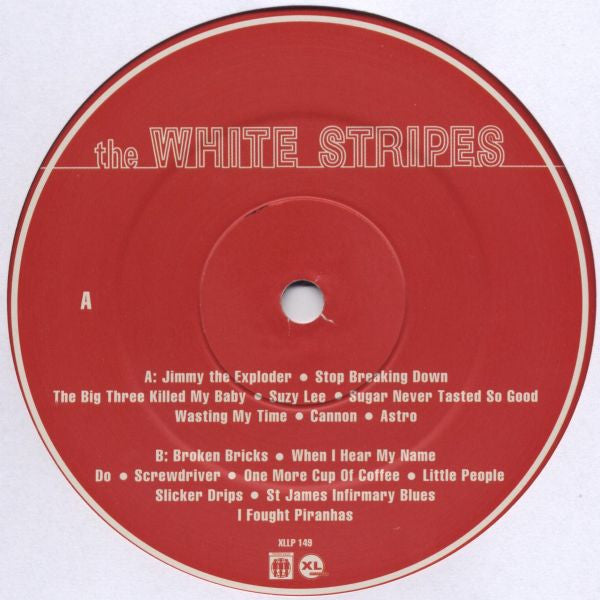 The White Stripes – The White Stripes LP vinyl record, image 3 of 4
