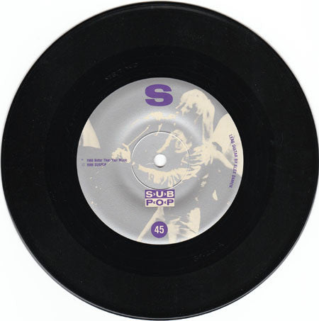 Sonic Youth, Mudhoney – Touch Me I'm Sick / Halloween 7" vinyl record, image 5 of 7