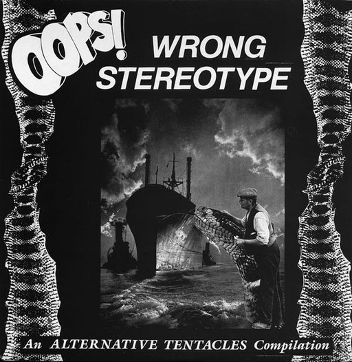 Various – Oops! Wrong Stereotype LP vinyl record, image 1 of 4