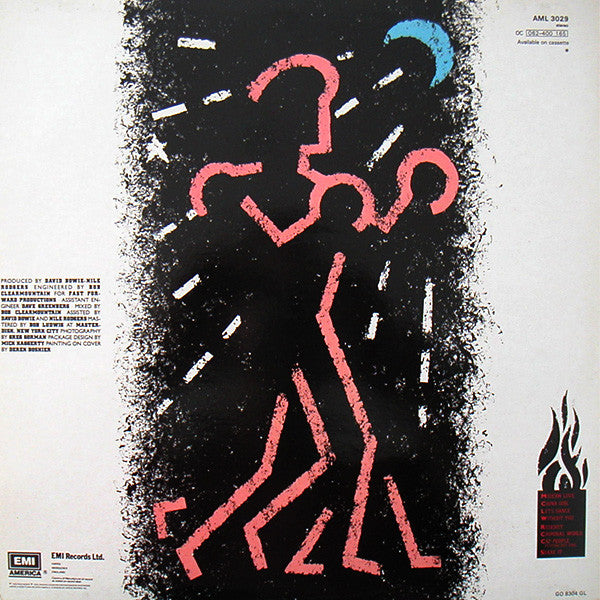 David Bowie – Let's Dance LP vinyl record, image 2 of 6