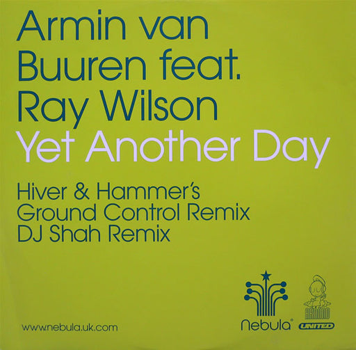 Armin van Buuren, Ray Wilson – Yet Another Day 12" vinyl record