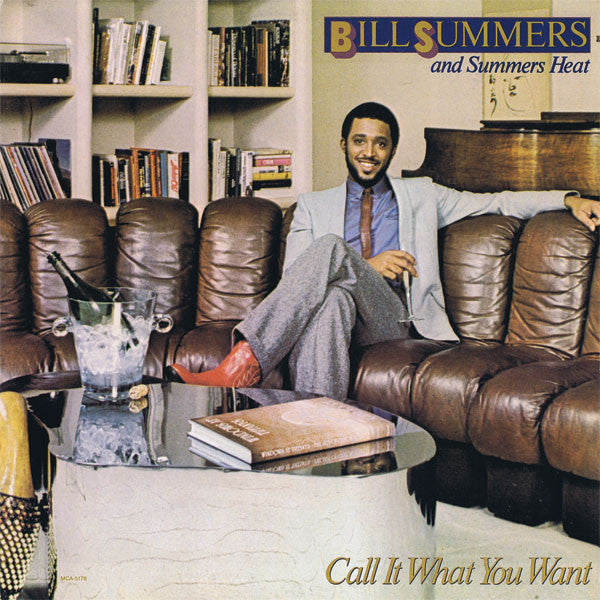 Bill Summers & Summers Heat – Call It What You Want LP vinyl record, image 1 of 5