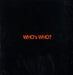 Who's Who? – What's What EP 12" vinyl record, image 1 of 4