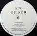 New Order – True Faith / 1963 12" vinyl record, image 3 of 4