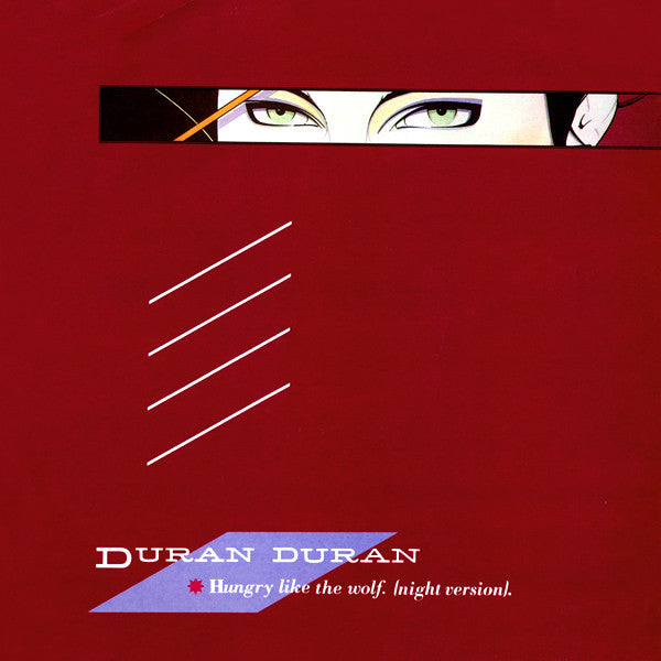 Duran Duran – Hungry Like The Wolf (Night Version) 12" vinyl record, image 1 of 4