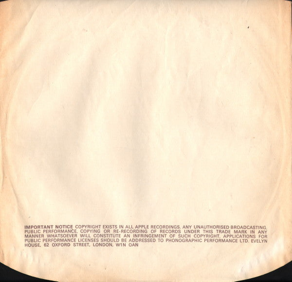 The Beatles – Let It Be LP vinyl record, image 5 of 7