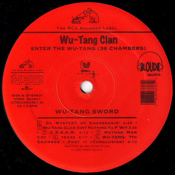 Wu-Tang Clan – Enter The Wu-Tang (36 Chambers) LP vinyl record, image 4 of 8
