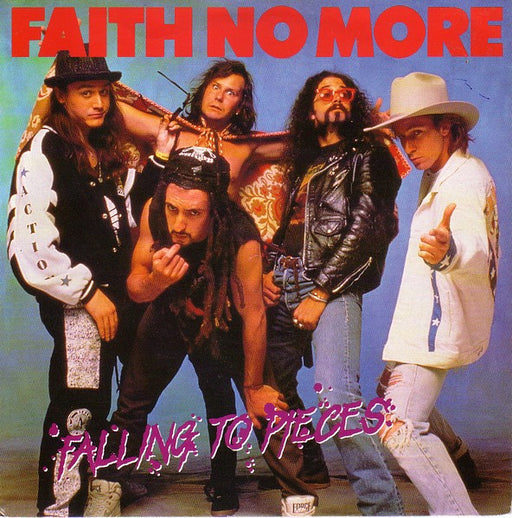 Faith No More – Falling To Pieces 7" vinyl record