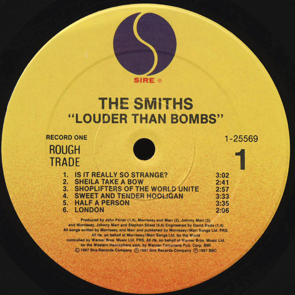 The Smiths – Louder Than Bombs (2xLP) LP vinyl record, image 4 of 9