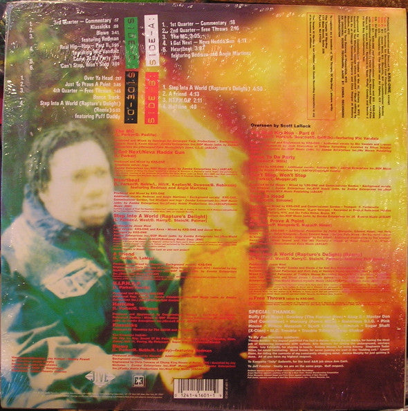 KRS-One – I Got Next (2xLP) LP vinyl record, image 2 of 10