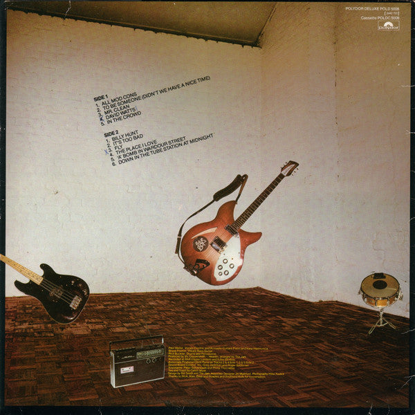 The Jam – All Mod Cons LP vinyl record, image 2 of 6