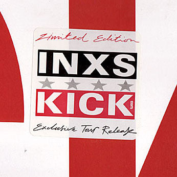 INXS – Kick LP vinyl record, image 9 of 9
