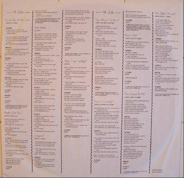 Stacey Q – Nights Like This LP vinyl record, image 4 of 6