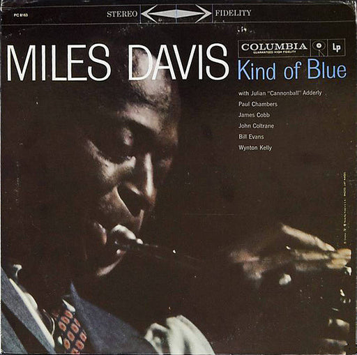 Miles Davis – Kind Of Blue LP vinyl record, image 1 of 4