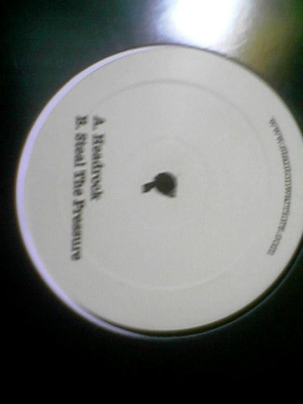 Stanton Warriors – Headrock / Steal The Pressure 12" vinyl record, image 2 of 2