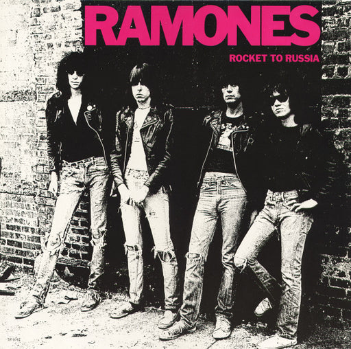 Ramones – Rocket To Russia LP vinyl record, image 1 of 6