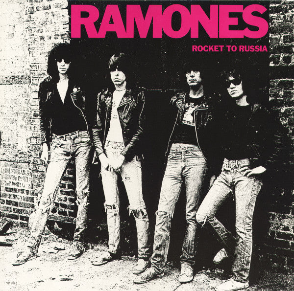 Ramones – Rocket To Russia LP vinyl record