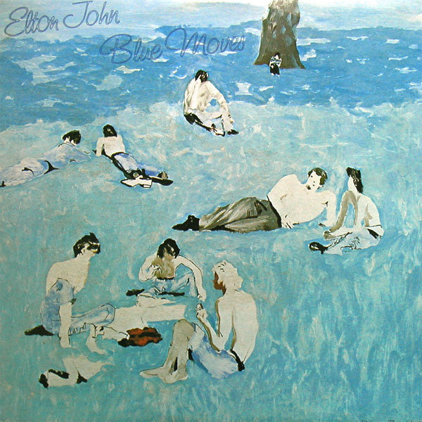 Elton John – Blue Moves (2xLP) LP vinyl record, image 1 of 10