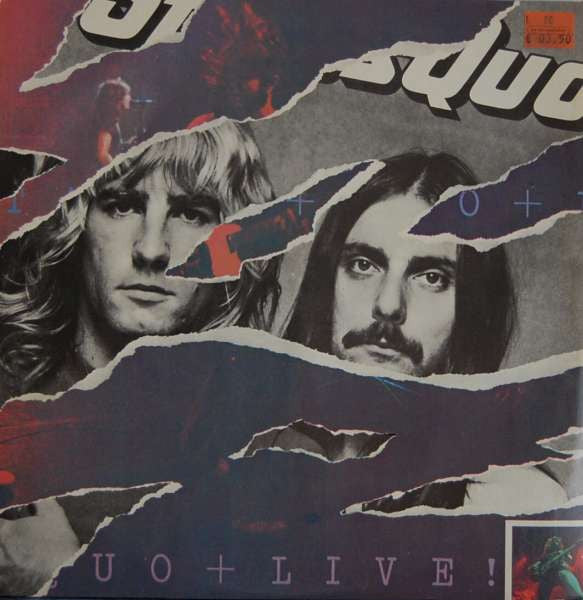 Status Quo – Live (2xLP) LP vinyl record, image 1 of 10